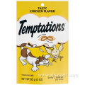 TEMPTATIONS Classic Crunchy and Soft Cat Treat